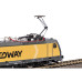Medway Elektrische locomotief Serie186 (H0-DC-Dig/Sound) Medway Elektrische locomotief Serie186 (H0-DC-Dig/Sound)