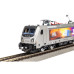 HSL Electric Locomotive Class 187 343-9 (H0-DC) HSL Electric Locomotive Class 187 343-9 (H0-DC)