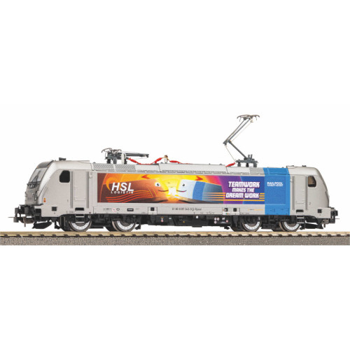 HSL Electric Locomotive Class 187 343-9 (H0-DC) HSL Electric Locomotive Class 187 343-9 (H0-DC)