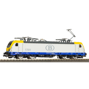 NMBS SNCB Electric Locomotive Class 17 (H0-DC-Dig/Sound)