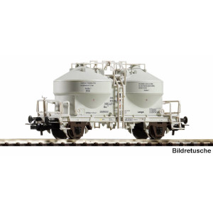 MEG Silo Wagon Ucs for the transport of brake sand (H0)