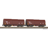 DB AG Coffret de wagons à capots télescopiques Shimmns-u (H0) DB AG Coffret de wagons à capots télescopiques Shimmns-u (H0)