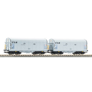 ATRI Rail Tarp car set Shimmns (H0)