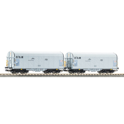 ATRI Rail Coffret de wagons bâché Shimms (H0) ATRI Rail Coffret de wagons bâché Shimms (H0)