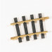 Gebogen rail R3, 7.5deg (G)