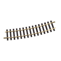 Curved Track R7, 15deg (G) Curved Track R7, 15deg (G)
