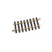 Gebogen rail R7, 7.5deg (G) Gebogen rail R7, 7.5deg (G)