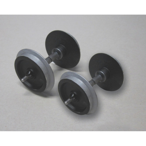 G Metal Wheelset, 30mm, Plated, 2 Pieces (G) G Metal Wheelset, 30mm, Plated, 2 Pieces (G)