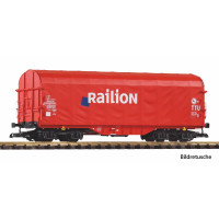 DB AG Wagon à bâche Shimmns-ttu Railion (G) DB AG Wagon à bâche Shimmns-ttu Railion (G)