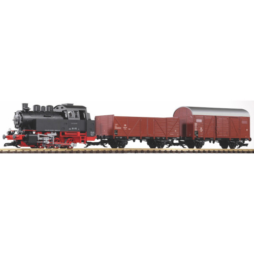 Starter Set Freight Train DB BR 80 (incl. Sound+Smoke) (G)