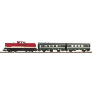 Starter Set R/C DR Passenger Train V100 with 2 x Reko Coaches (G)