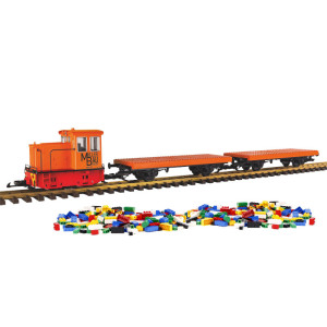 Starter Set Freight Building Block Car R/C (G)