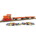 Starter Set Freight Building Block Car R/C (G)