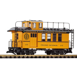 D&RGW Goederentreingeleidewagen (G)