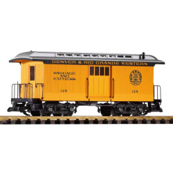 D&RGW Bagagerijtuig 127 (G)