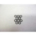 Bandage N 6.0x3.8x0.3mm (10Pcs) Bandage N 6.0x3.8x0.3mm (10Pcs)