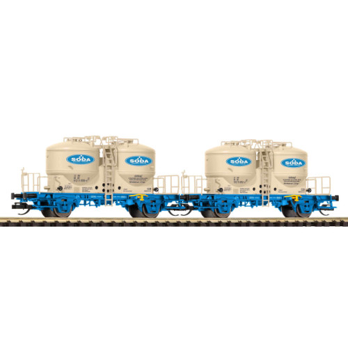 DB AG Car Set - 2 Cement Silo Cars (TT)