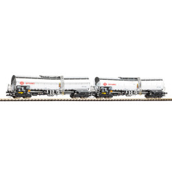 Ermewa Knickkesselwagen-Set (TT) Ermewa Knickkesselwagen-Set (TT)