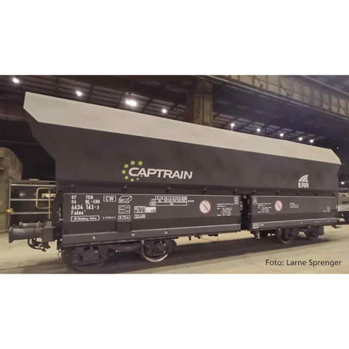 Captrain Wagon pour transport de marchandises en vrac Falns (TT)