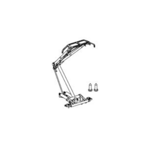 Single-Arm Pantograph SNCF (H0)