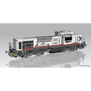 SBB CFF FFS Cargo International Diesel Locomotive DE18 (H0-AC-Dig/Sound)