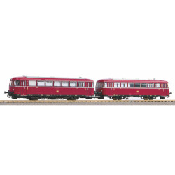 DB Powered Rail Car Class VT 98 + Control car VS 98(H0-AC-Sound)