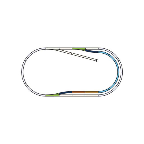 Track Extension Set C (H0)