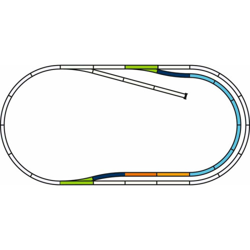 Track Extension Set C (H0)