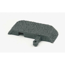 End Piece with Track Roadbed (H0) End Piece with Track Roadbed (H0)