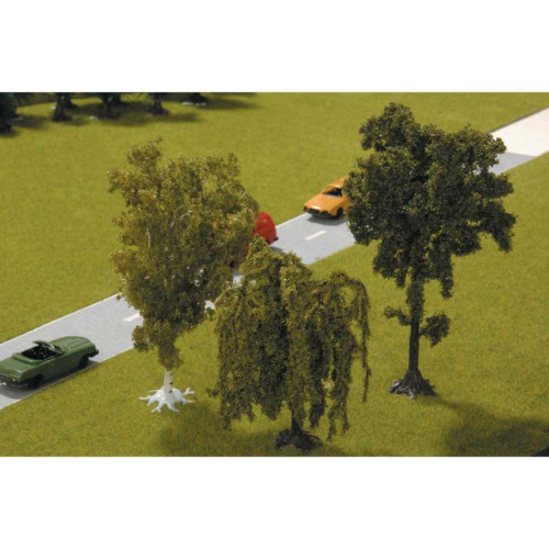 3 Arbres Feuillus (H0) 3 Arbres Feuillus (H0)