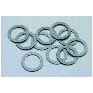 Rubber tires 12x8.4mm (10Pcs)