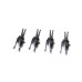 Piko Close coupler NEM 362 (4 Pieces) (H0)