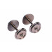 AC Wheelset 10.45 mm Passenger Car EWI (2Pcs)