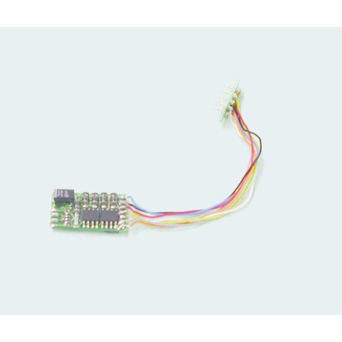 Multi-Protocol Decoder Hobby with Load Compensation Multi-Protocol Decoder Hobby with Load Compensation