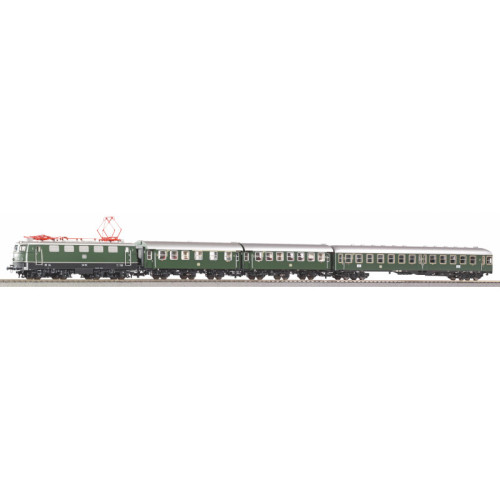 DB 4 delige Keertrein in het buurtverkeer Saarland (H0-AC) DB 4 delige Keertrein in het buurtverkeer Saarland (H0-AC)