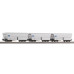 GATX Type Falns Hopper Car Set (H0)