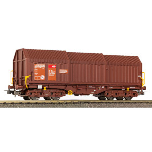 SBB CFF FFS Flat Car with Telescoping Covers Shimms (H0)