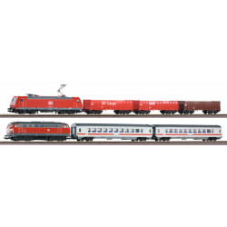 Starter Set DB AG with 2 Trains (H0-DC-Dig)