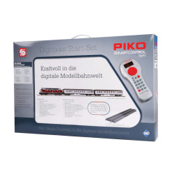 Dig. Starter Set SmartControl Light V200 Passenger Train (H0-DC)