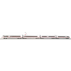 Starter Set ICE 3 DB AG, PIKO A-Track w. Railbed (H0-DC-Dig)