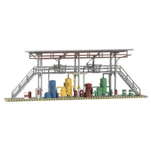 Tank Station Fill Racks J. Hennig (H0)