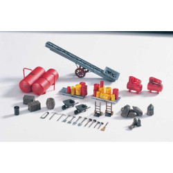 Bande de transport et accessoires (H0)