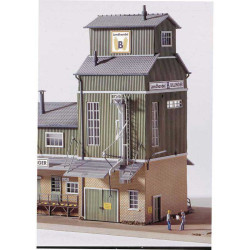 Billinger Co-Op Elevator (H0) Billinger Co-Op Elevator (H0)
