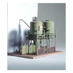 Billinger Grain Silo (H0) Billinger Grain Silo (H0)