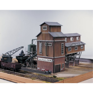 Sand Work Grading Tower E.Blum (H0)