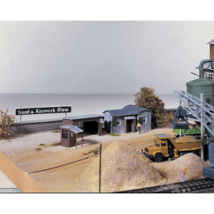 Sales Office Sand Work E.Blum (H0)