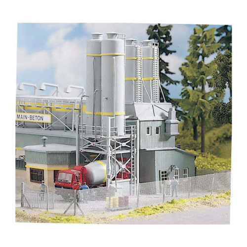 Concrete Plant Silos (H0)