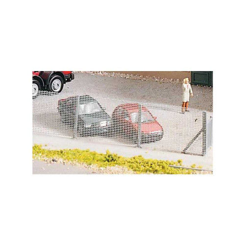 Concrete Plant Fence (H0)