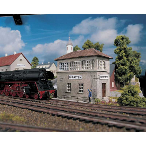 Poste d'aiguillage Burgstein (H0)