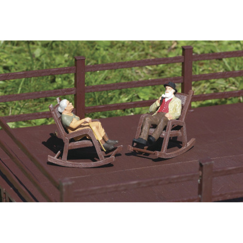 Chaise à bascule (2 Pièces) (G) Chaise à bascule (2 Pièces) (G)